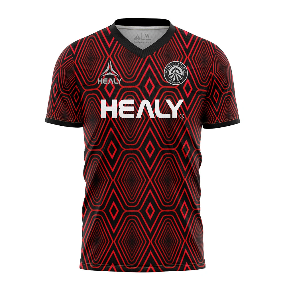Healy Customized Football Clothing mit hochgestütztem glattem, weichem Stoff und vielfältigen Farboptionen 1