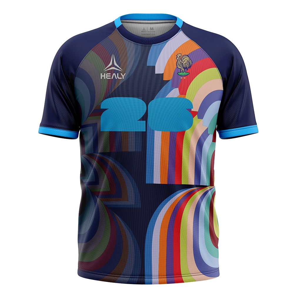 Healy Fashion Forward Multi Color Performance Ready Football Jersey pro ligu a příležitostný trénink 1