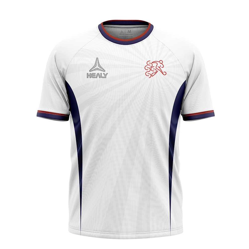 Heyly Free Design Mode Fußballtrikot einzigartig englisch inspirierte Fußball -Top mit strahlendem Design 1