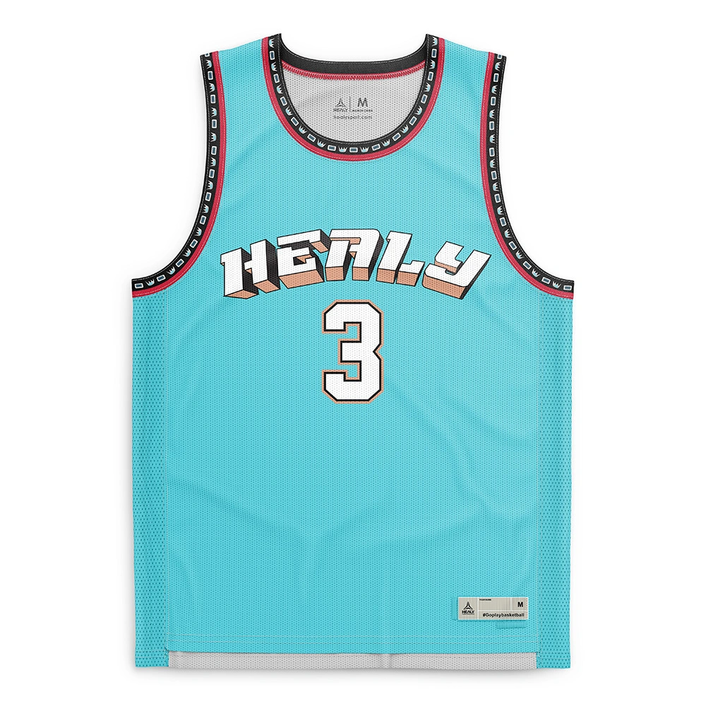 Healy Free Design Premium Inspired Basketball Jersey Mesh Tank no ka Heat Loyalists 1