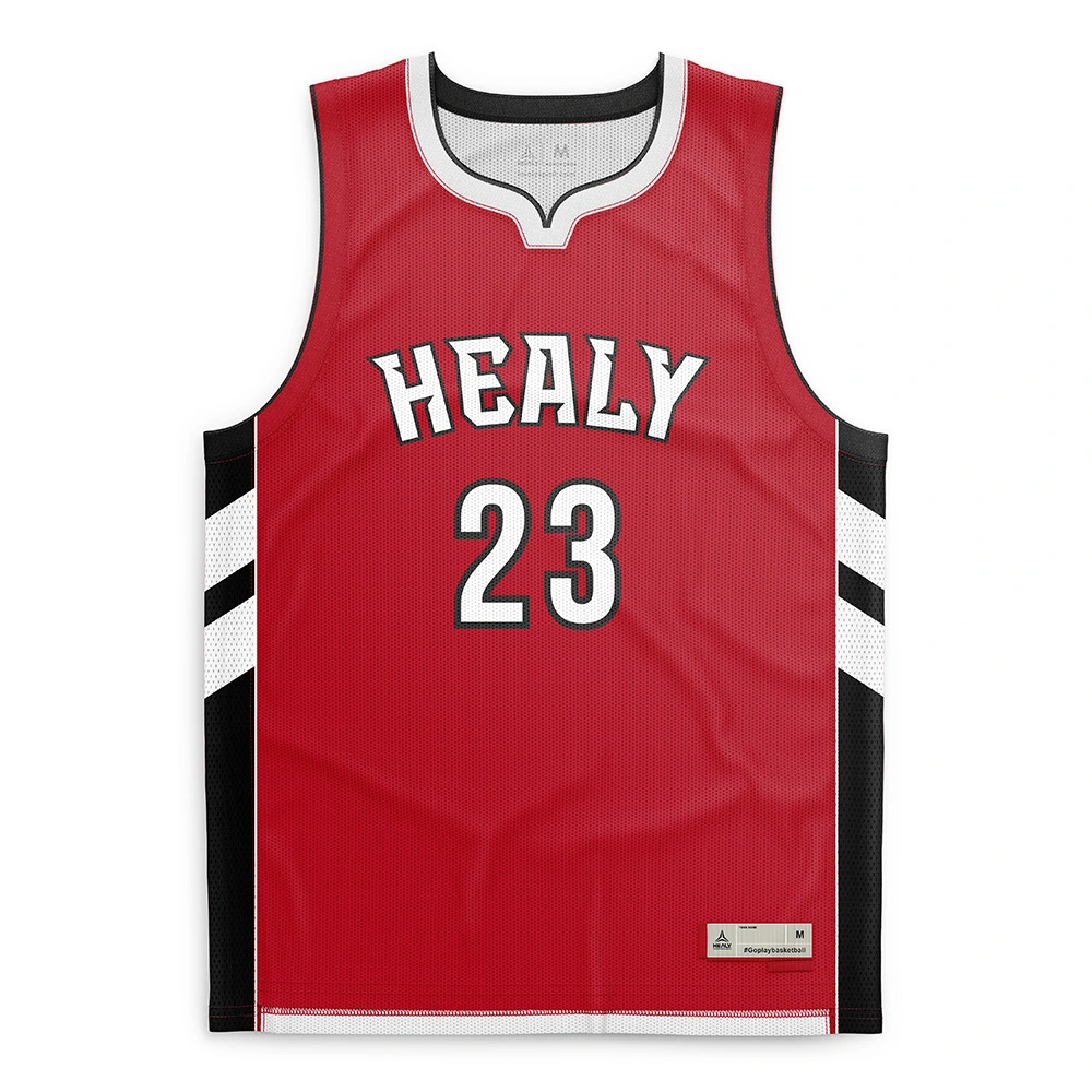 Healy Customizable Retro Infused Basketball Jersey Custom Name Mesh Tank for Bulls Style NBA Fans 1
