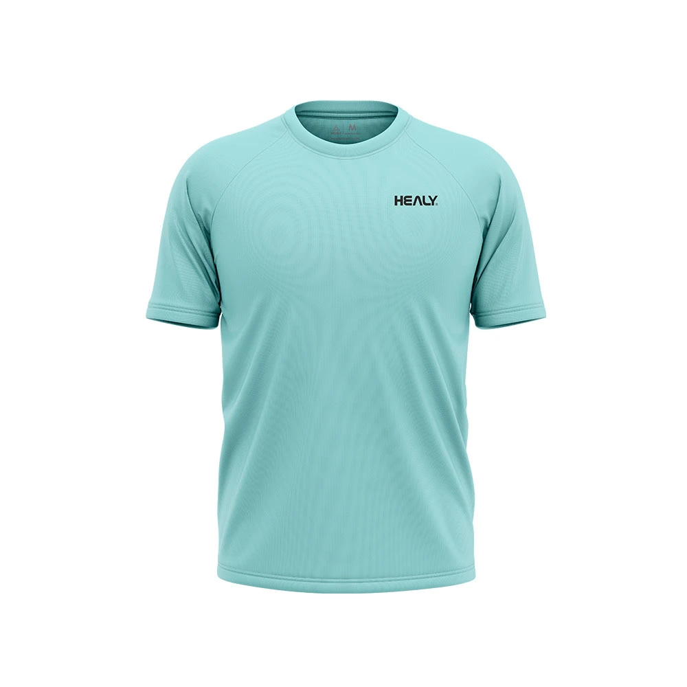 Camiseta de running lixeira Healy para maior comodidade diaria 1