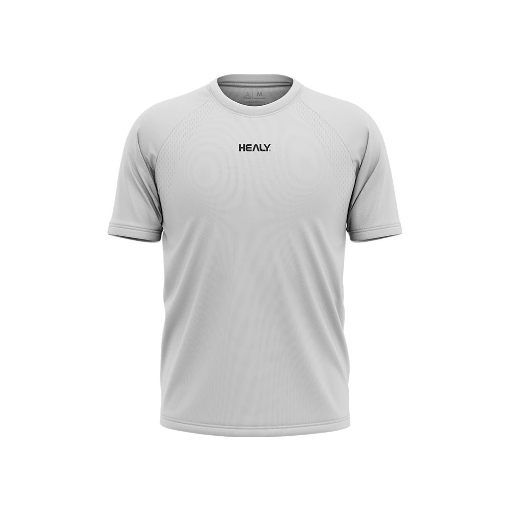 Camiseta deportiva de punto de algodón personalizada para equipos e eventos 1