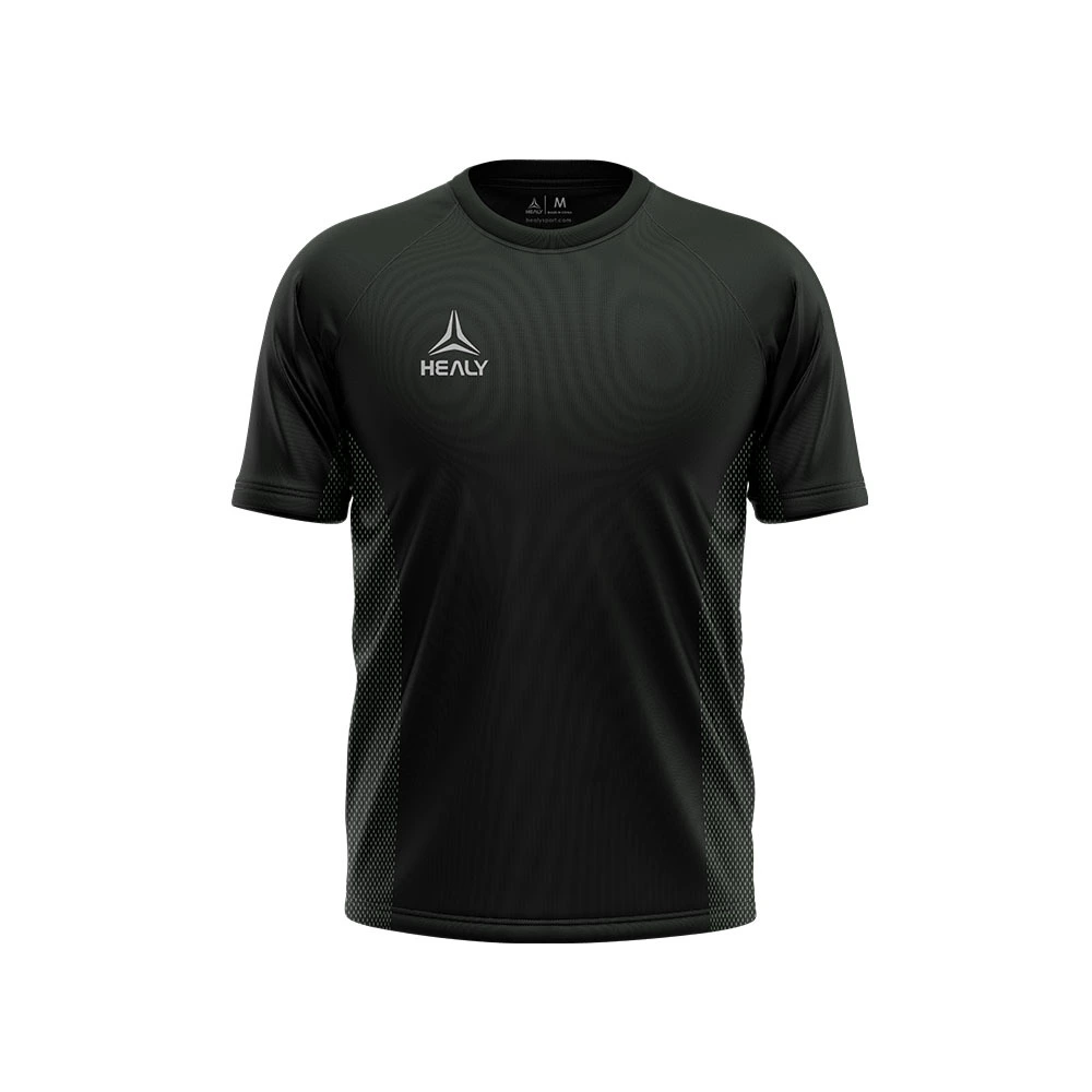 Camiseta deportiva clásica de alta gama con tacto suave e opcións de personalización 1
