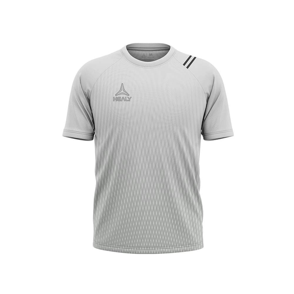 Camiseta deportiva de tacto suave e sinxelo de alta calidade 1