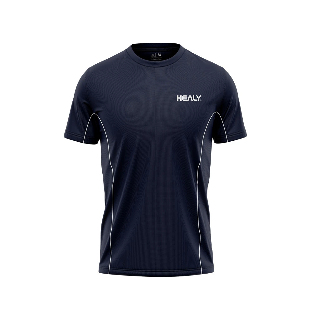Healy Komfortabel Løbe-T-shirt - Enkel og Elegant Linje 1