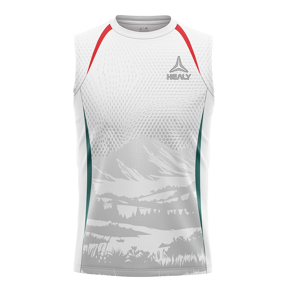 Healy Free Customized Stylish Sleeveless Running Shirt Nature Inspired Performance Vest for Adventure 1