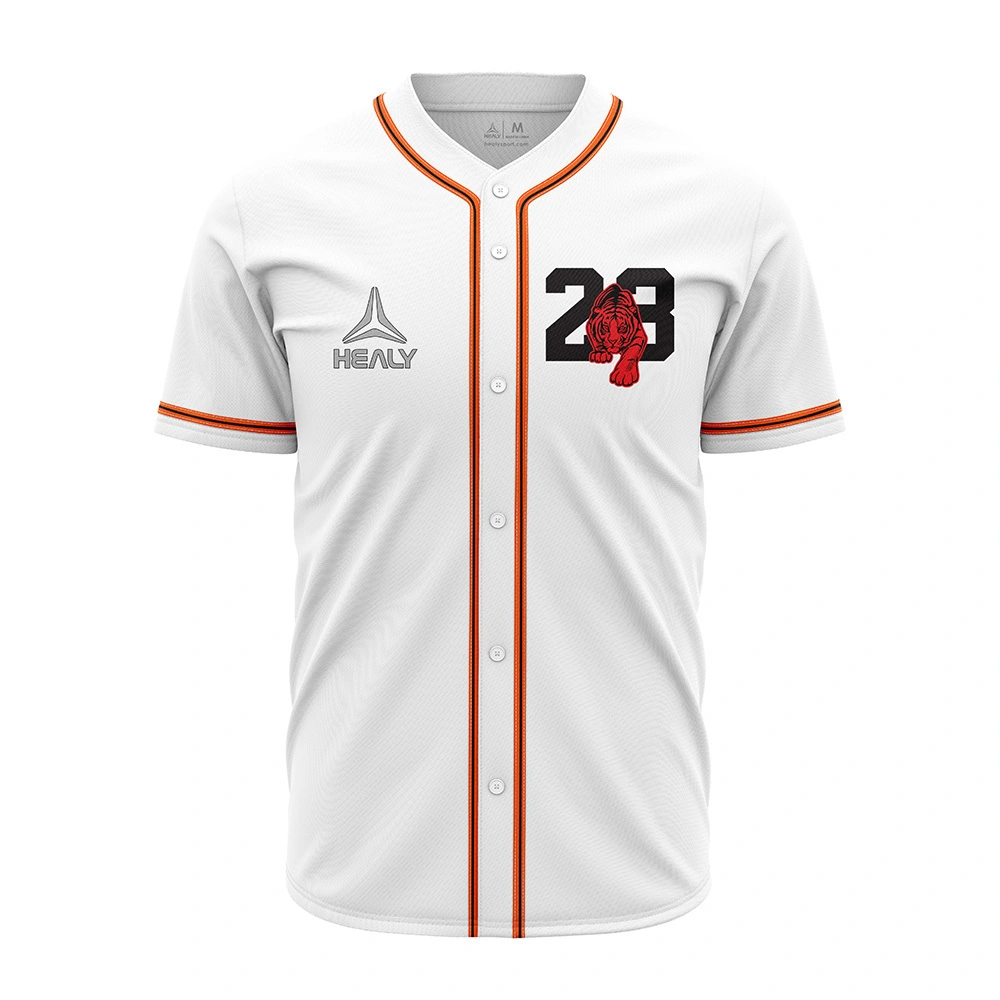 Jersey Baseball Ringan Custom High-End kanggo Kinerja Artistik 1