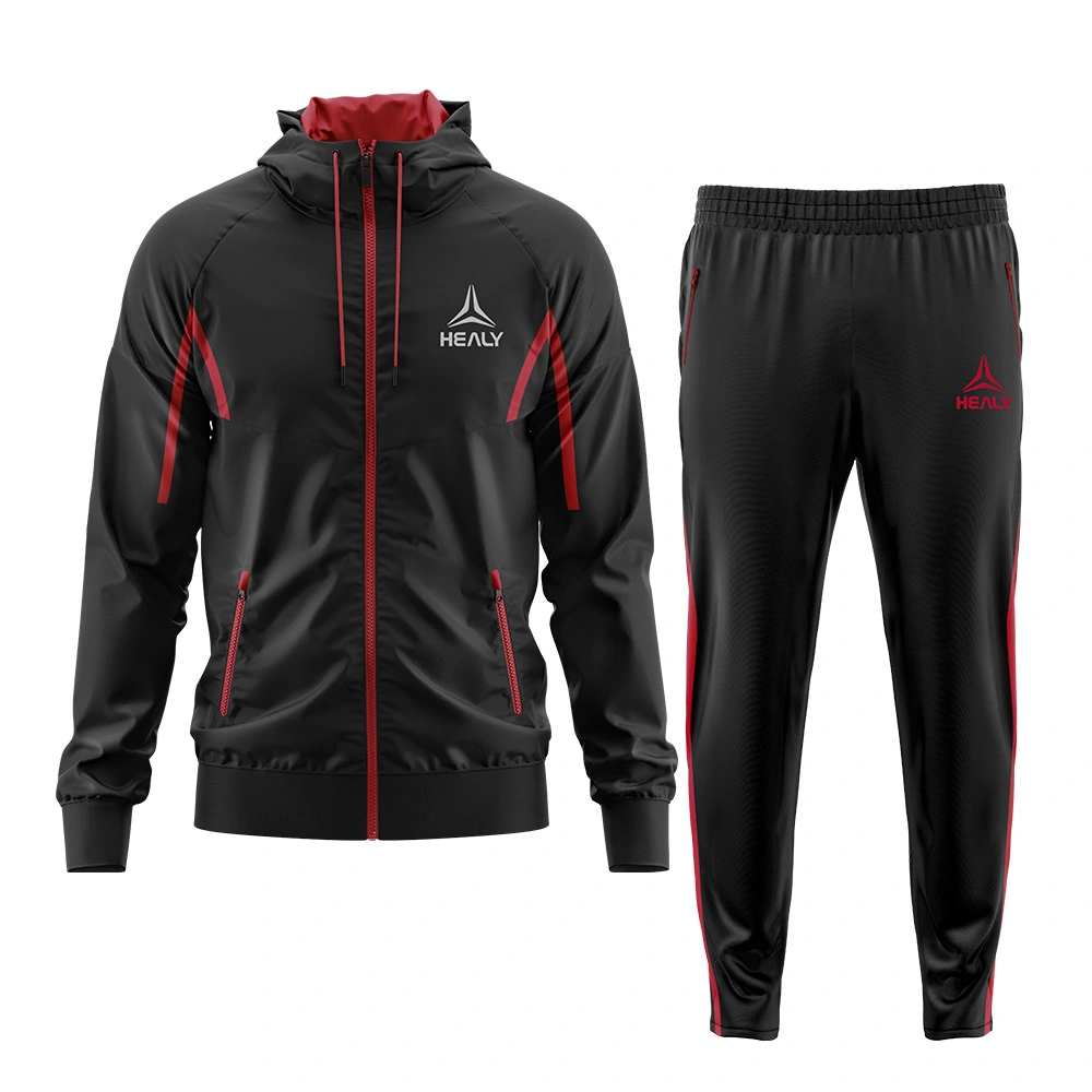 Tacar Traenála Feidhmíochta Saincheaptha Healy le Cochall agus Maisiúcháin Dhearga do Thraenálaithe Dáiríre 1