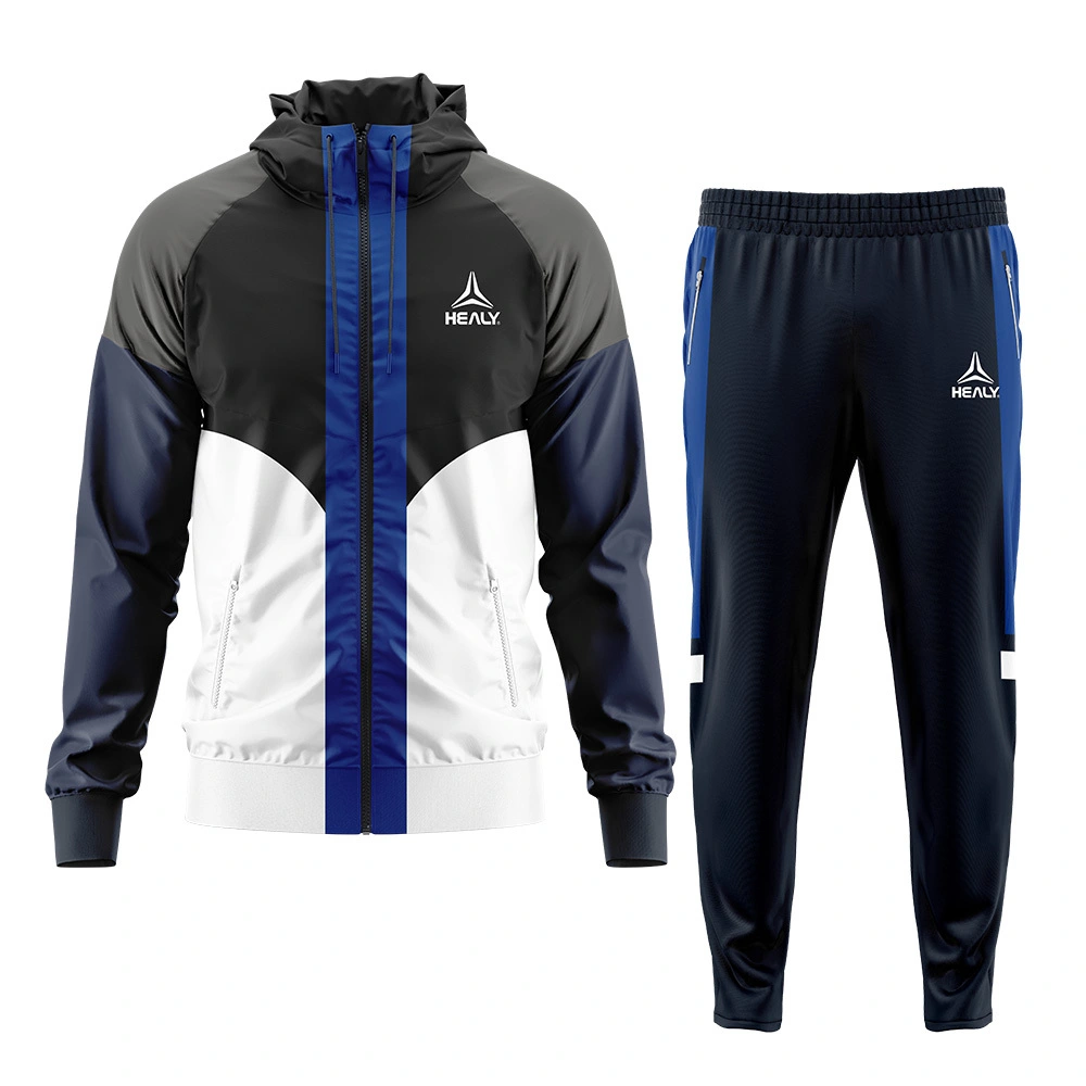 Healy Free Design Retro Sport Tracksuits Lightweight Breathable Sets for Urban Training and Commute 1