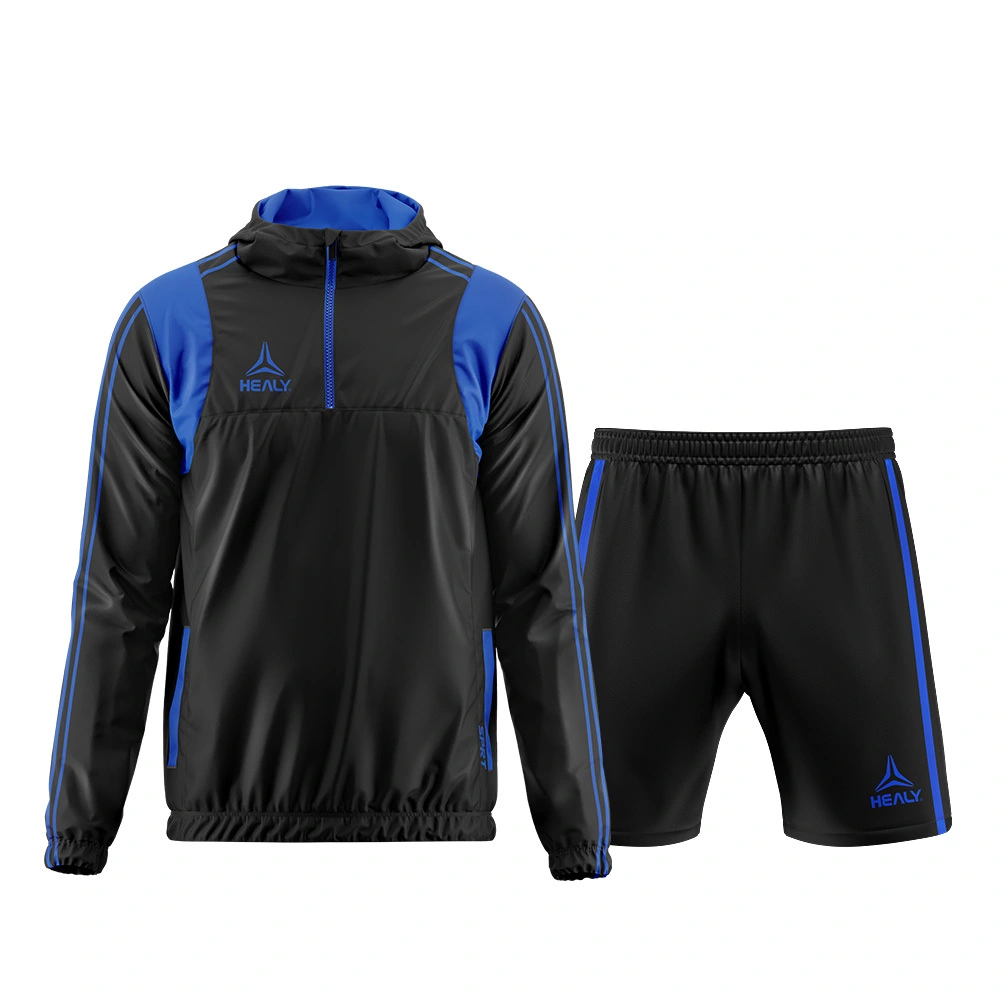 Healy Fully Customized Sporty Tracksuits Color Block Hooded Outfits for Fashion Conscious Athletes 1