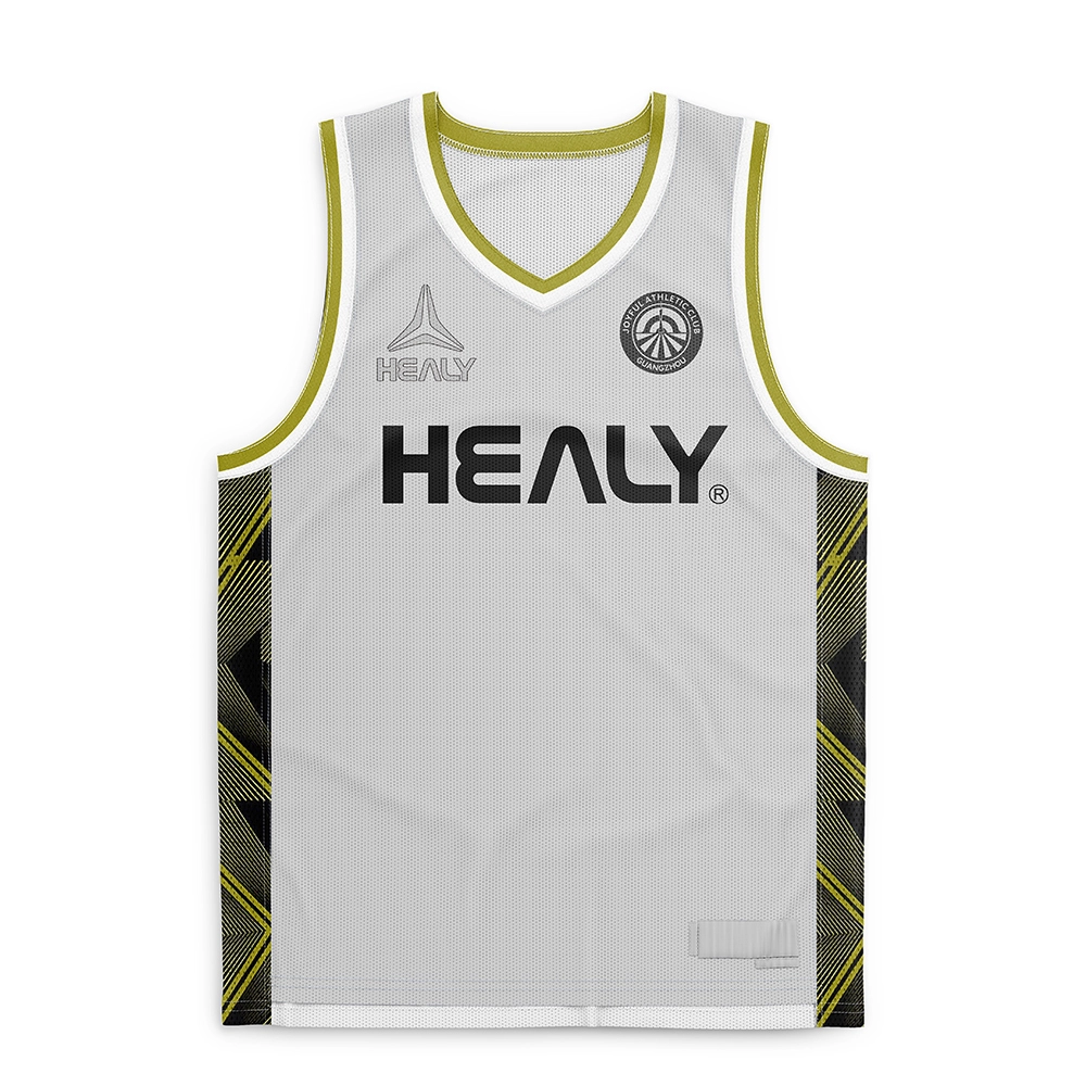 Geansaidh ball-basgaid aotrom gnàthaichte Healy Free, breathable agus eireachdail airson cluich casual 1