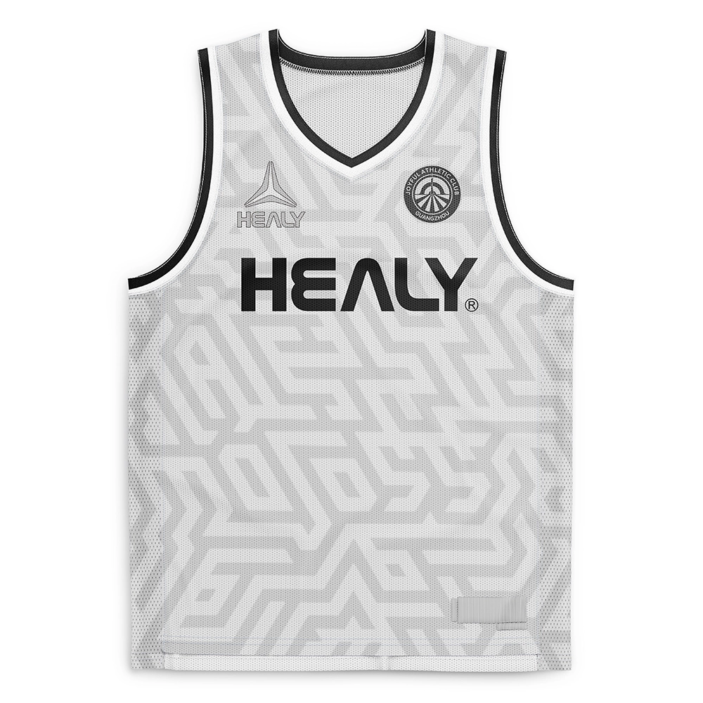 Lehký basketbalový dres Healy, rychleschnoucí a prodyšný, pro hru na všech površích 1