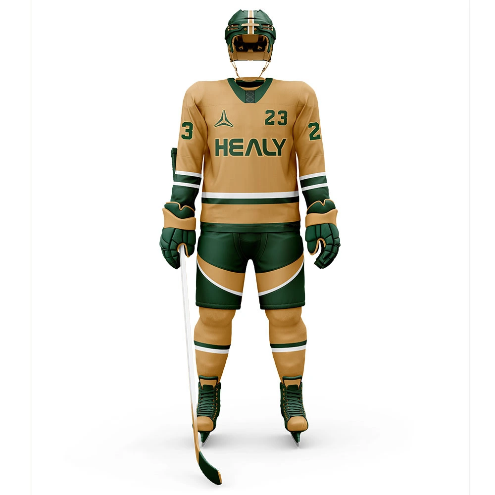 Uniforme di hockey di alta qualità cù logo persunalizatu per sport di squadra 1