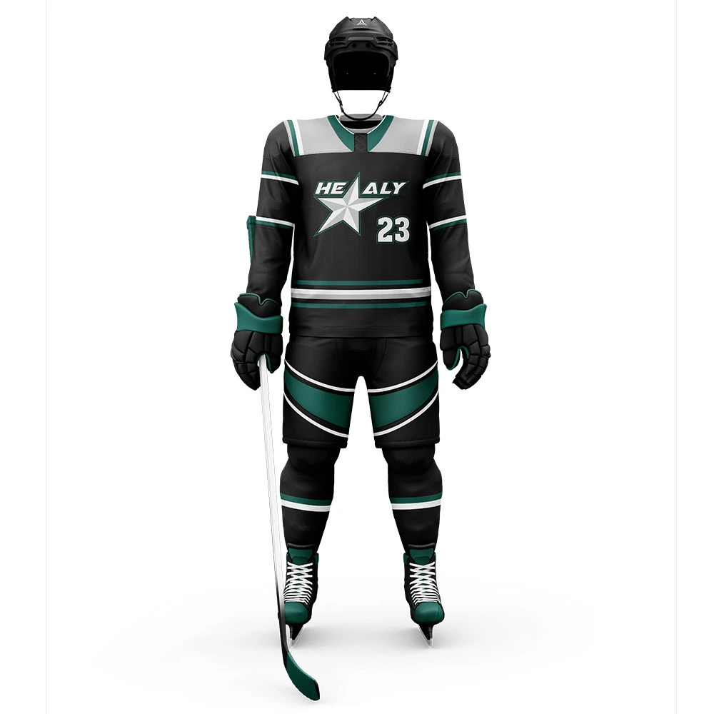 Vestitu da hockey morbidu traspirante chì assorbe l'umidità 1