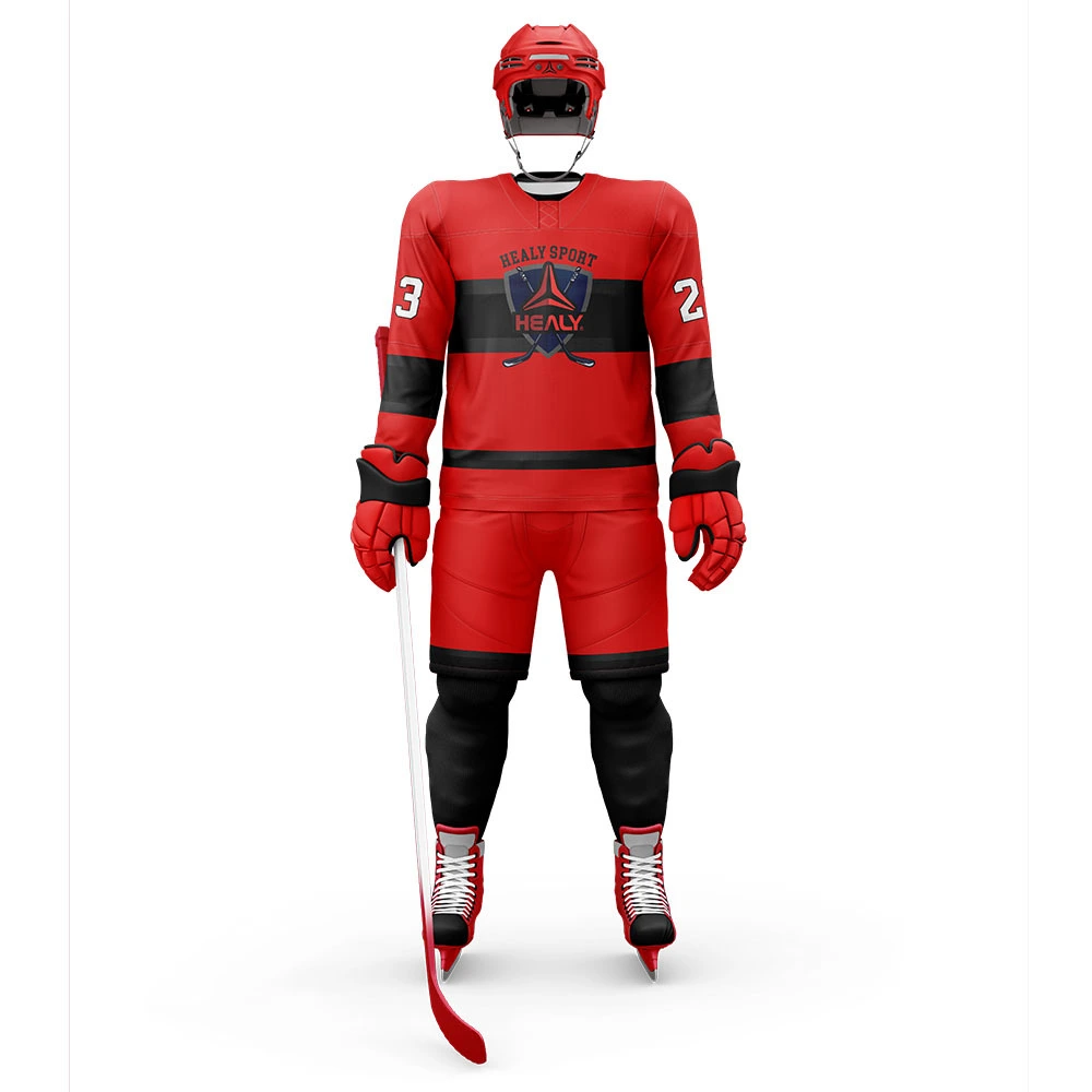 Abbigliamento da allenamentu di hockey in culori vibranti per una spinta di personalità 1
