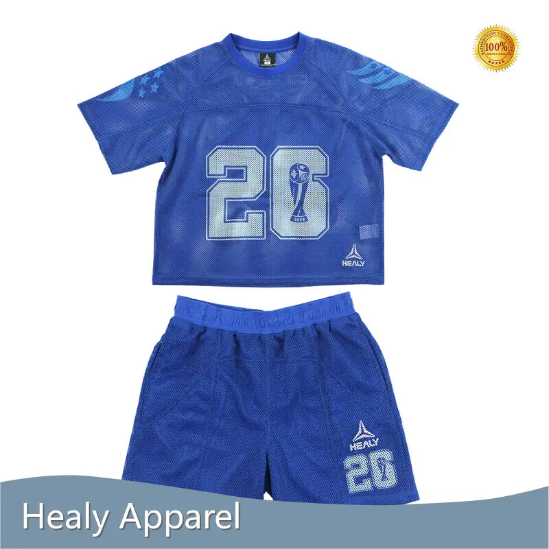 Healy Sportswear Football T-shirt Custom Price List 1
