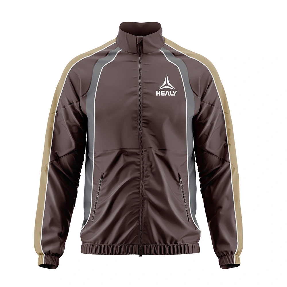 Li-jackets tsa Healy Customized Retro Training bakeng sa Lipapali tsa Sehlopha 1