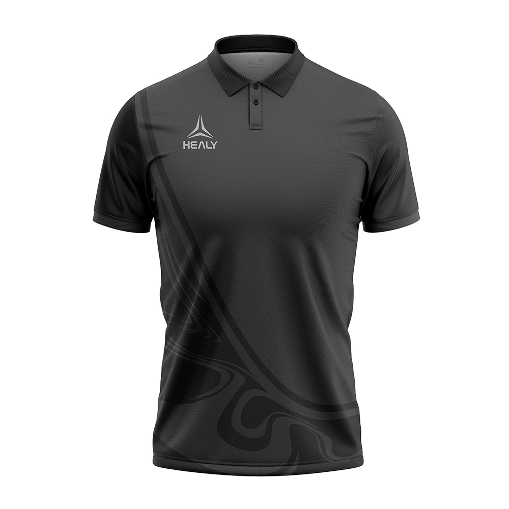 Camisa tipo polo lixeira de secado rápido para adestramento deportivo, camiseta informal deportiva transpirable para adestramento de equipo e uniformes 1