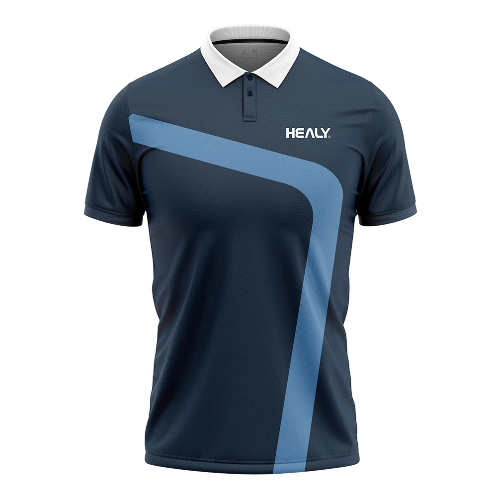 Aṣa Polo Shirt Breathable Sports Training Top Durable Sports Casual T Shirt fun Awọn Aṣọ Ẹgbẹ ati Awọn idije elere 1