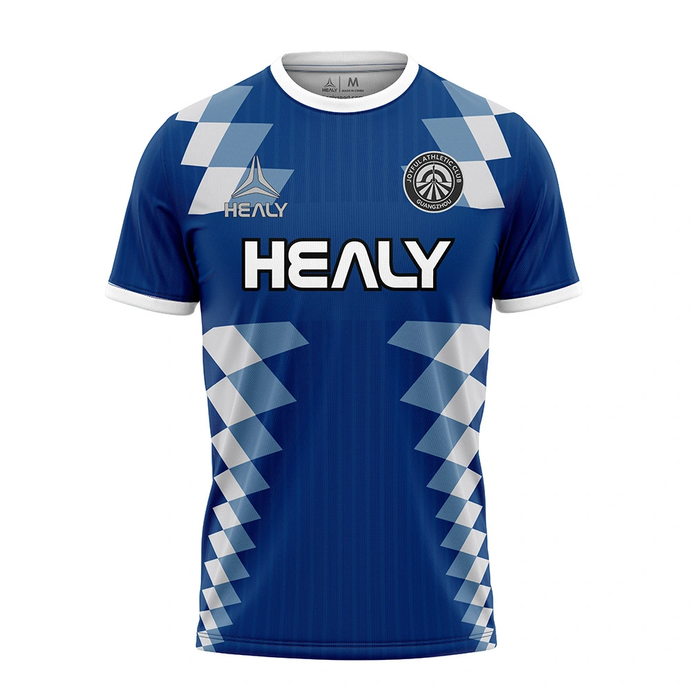Jersey tal-Futbol Pro Ħafif Personalizzat Flokk tal-Futbol Niexef Malajr Uniformi tal-Futbol ta' Prestazzjoni Għolja għal Sessjonijiet ta' Taħriġ 1