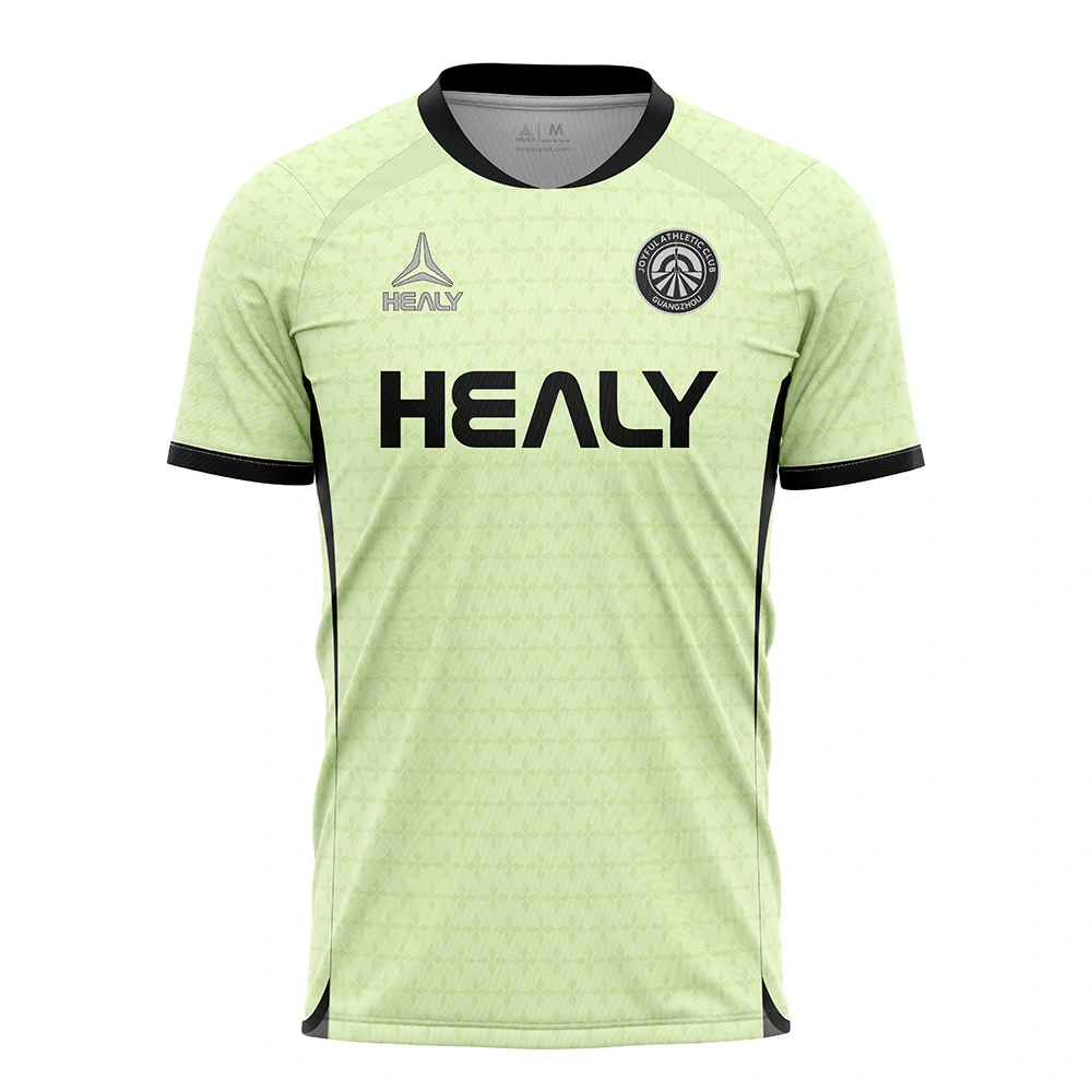 Groothandel Snel drogend voetbalshirt Versterkte stof Anti-scheur voetbal T-shirt Langdurig voetbaluniform voor mannen 1