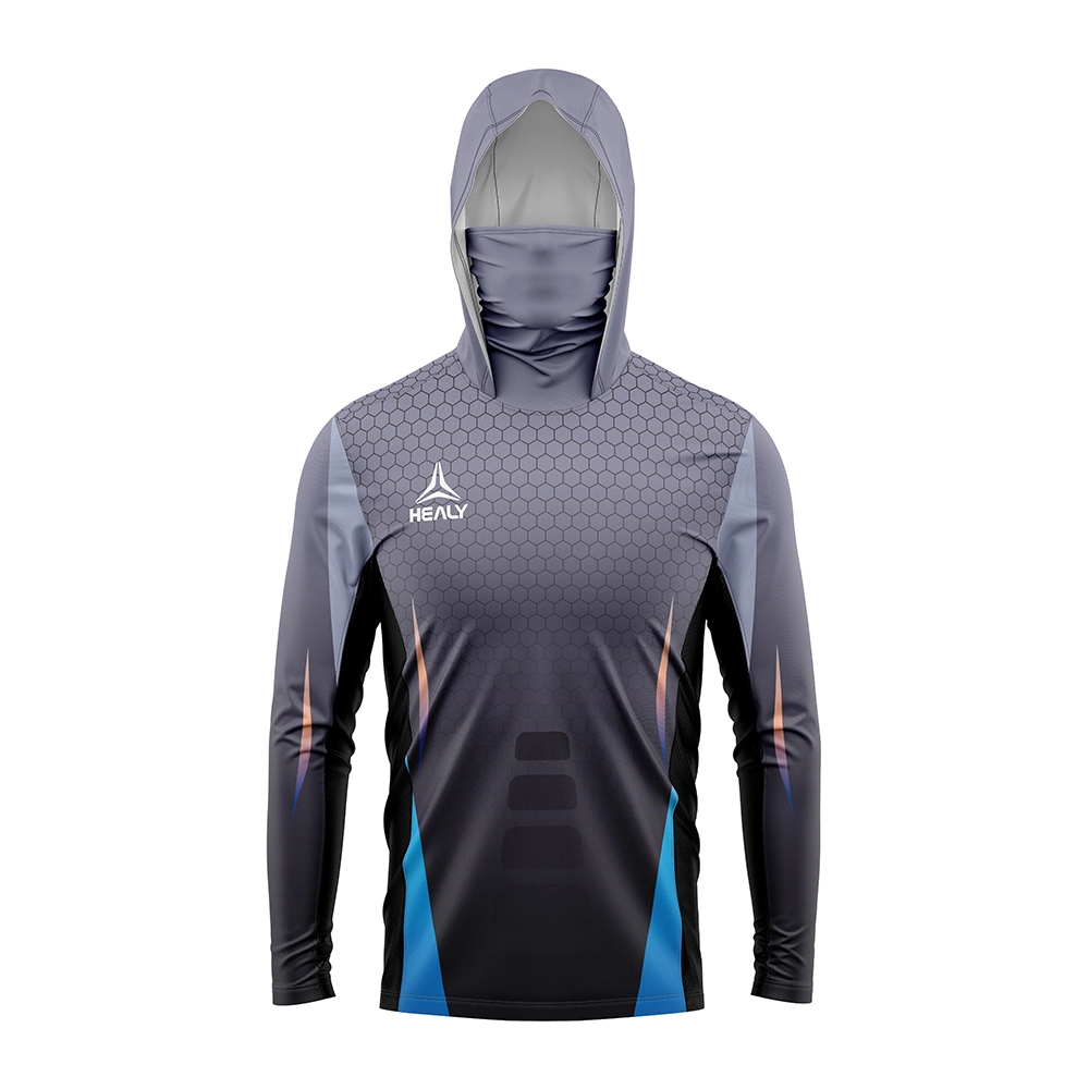 HEALY UPF 50 Kubata Hoodie Shirt yeVarume neVakadzi Kubata Hove Akareba Kufamba Shirt Inofema Hunyoro Wicking 1