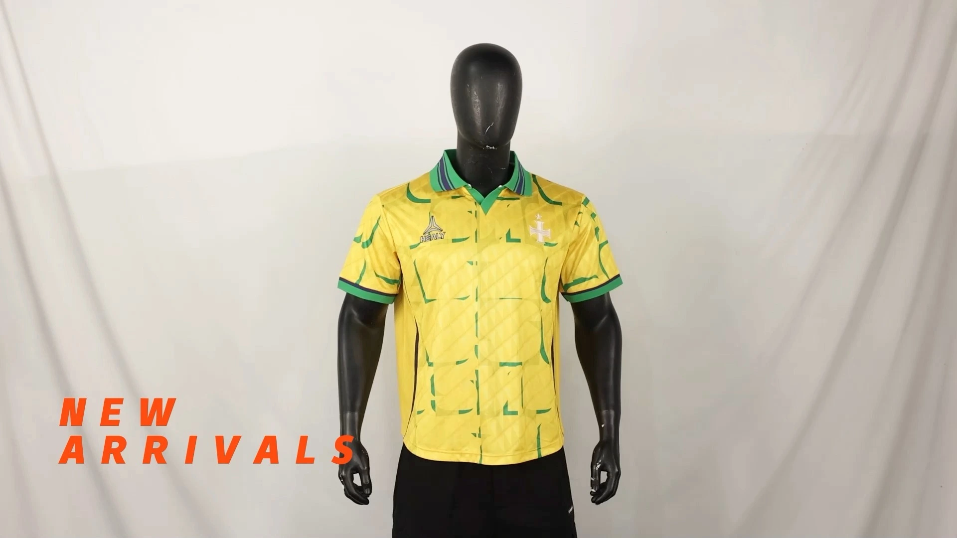 Design Sportswear Classic Football Shirts Custom Retro Soccer Jersey Men 1