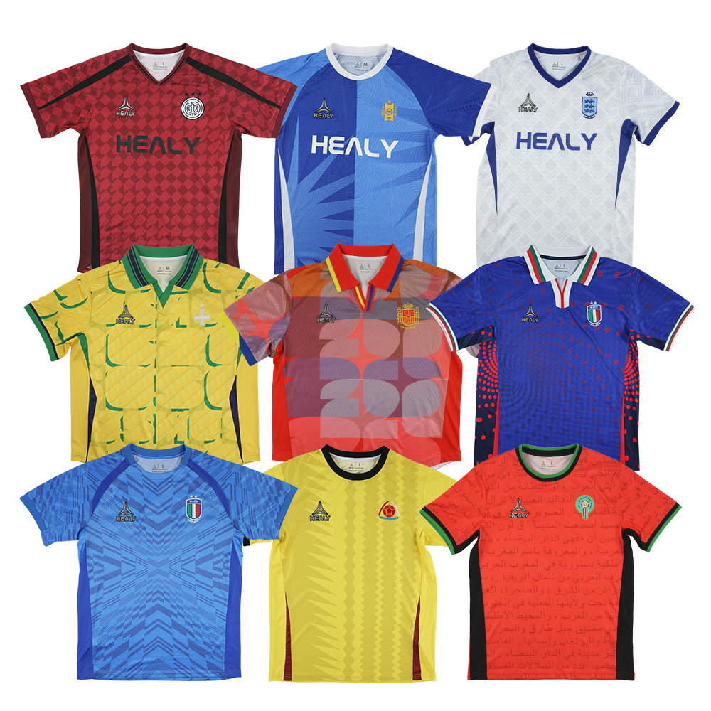 Design Sportswear Classic Football Shirts Custom Retro Soccer Jersey Men |  Healy Sportswear