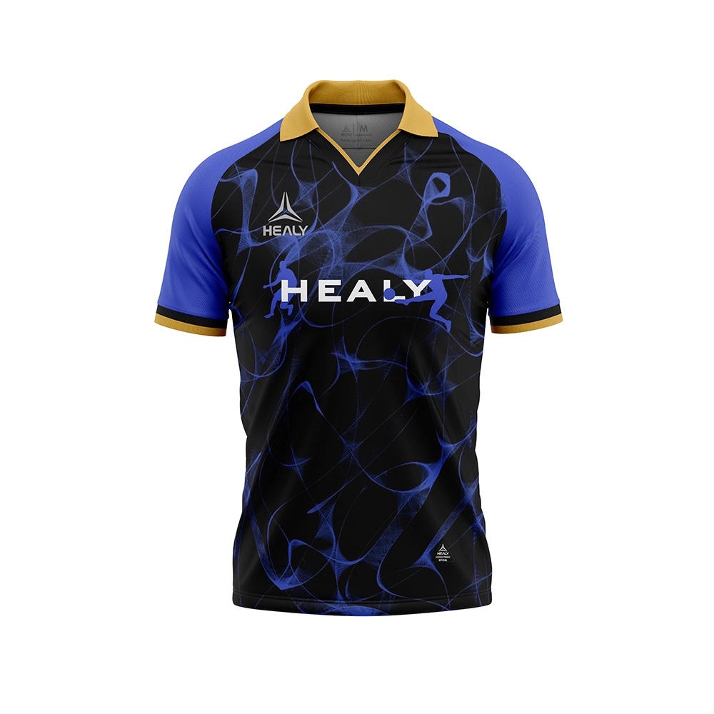Artistic Charming V Neck Soccer Jersey lightweight Quick Dry Football Jersey Sport Polo Shirts Team Training Uniform 1