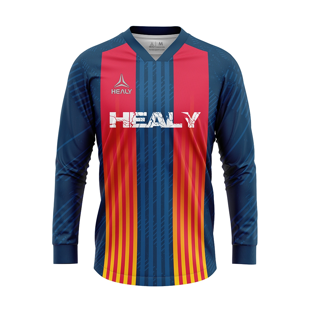 Samarreta de futbol retro de ratlles verticals vibrants amb samarreta de futbol vintage esportiva d&#39;alta qualitat per a homes, samarretes esportives d&#39;entrenament 1