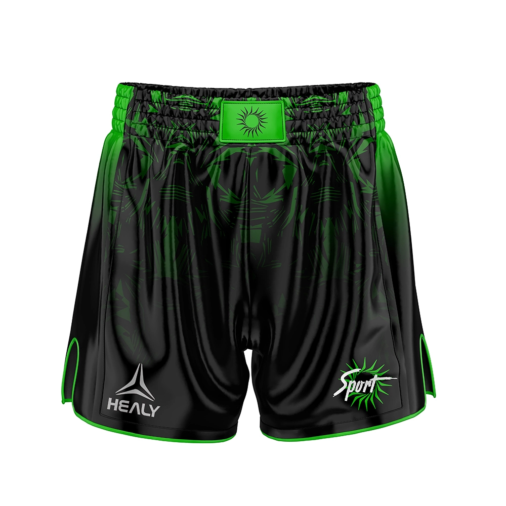 HEALY Fully Custom Tailored Breathable Boxing Short Premium Boxing Bottoms Fight Bottoms for Fitness Aficionados 1