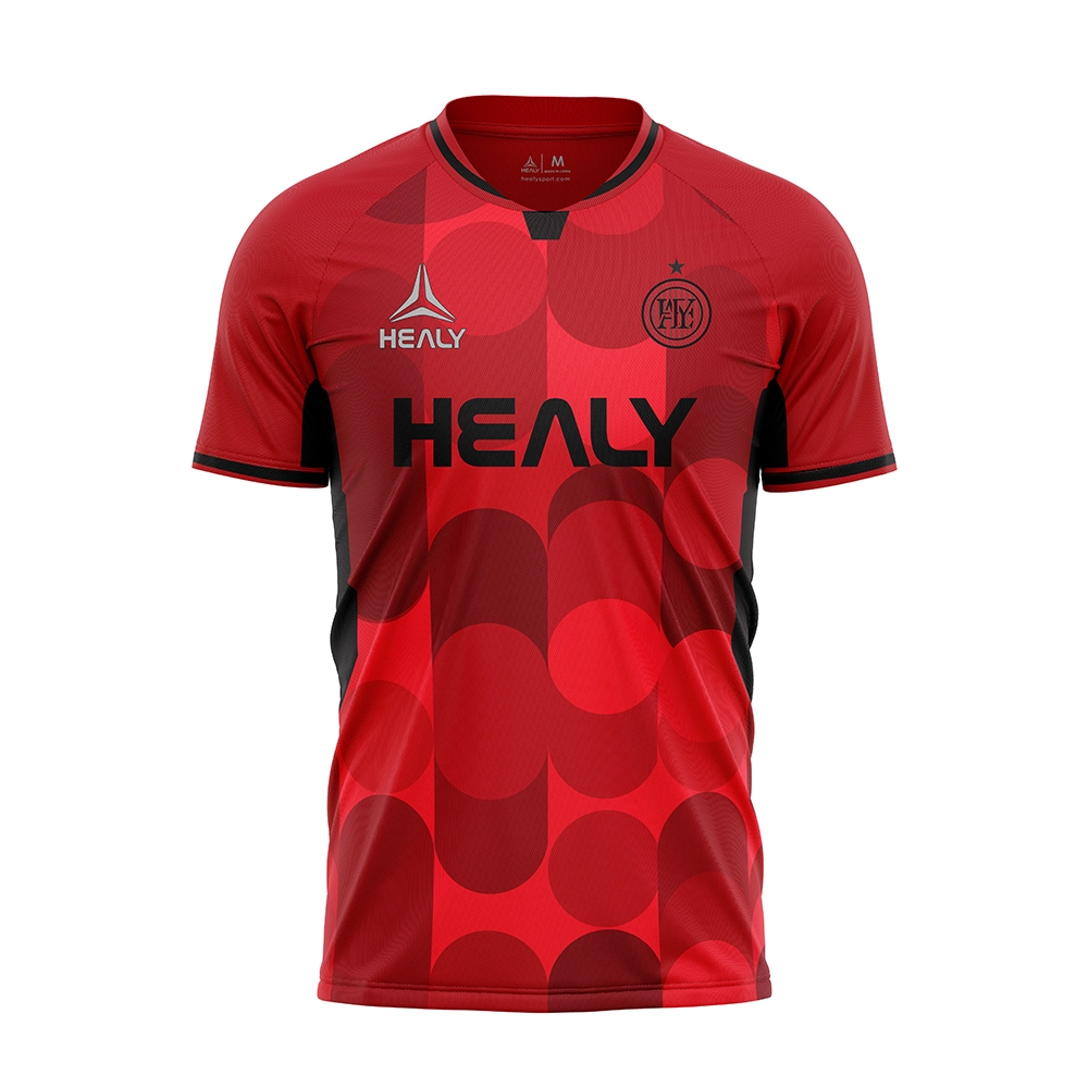 HEALY Fully Personalized Vintage Styled Football Jersey Breathable Soccer Shirt Premium Athletic Tee for Sports Enthusiasts 1