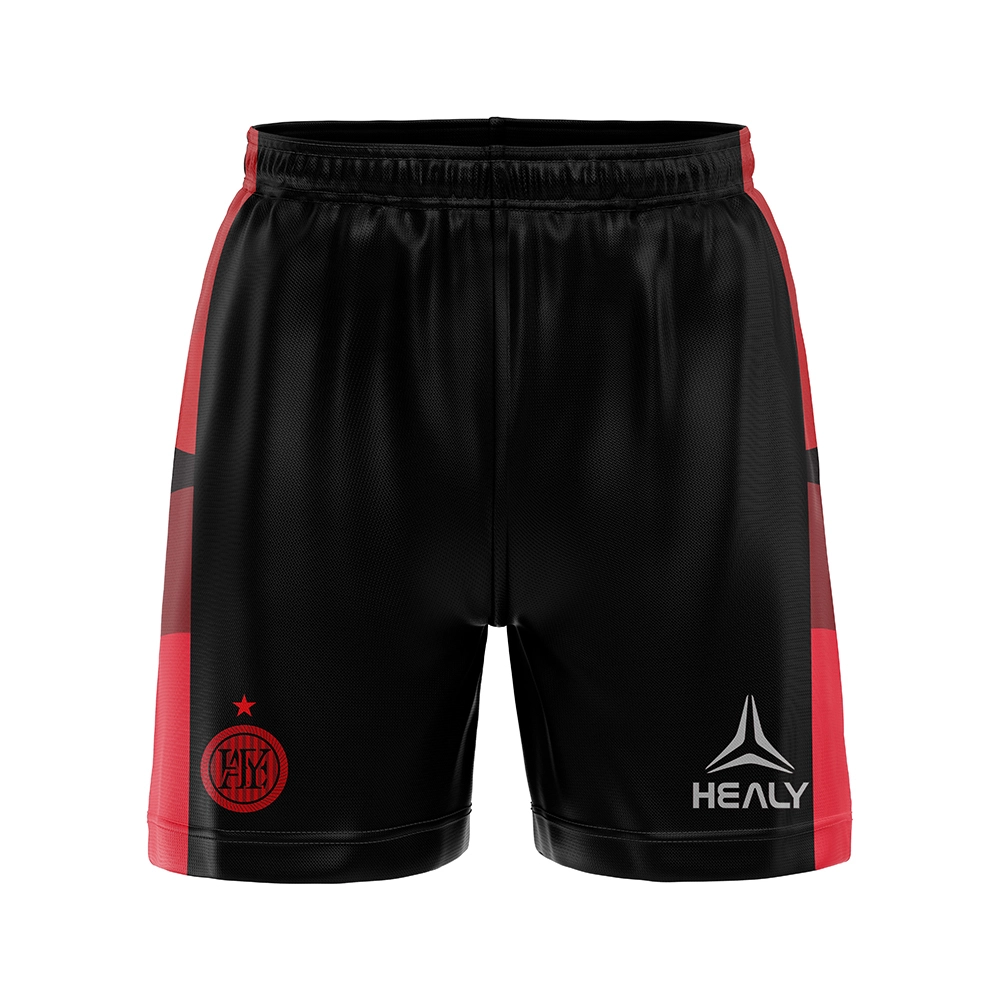 HEALY Custom Trendy Lightweight Soccer Shorts Breathable Sports Design Sports Shorts for Football Practice 1