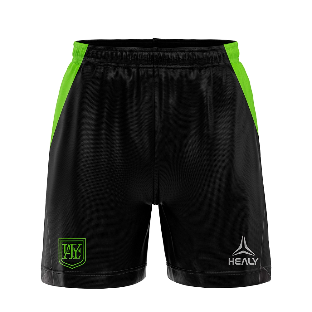 HEALY Tailored Classic Patterned Football Shorts Quick Dry Soccer Shorts Flexible Athletic Soccer Bottoms for Game Lovers 1