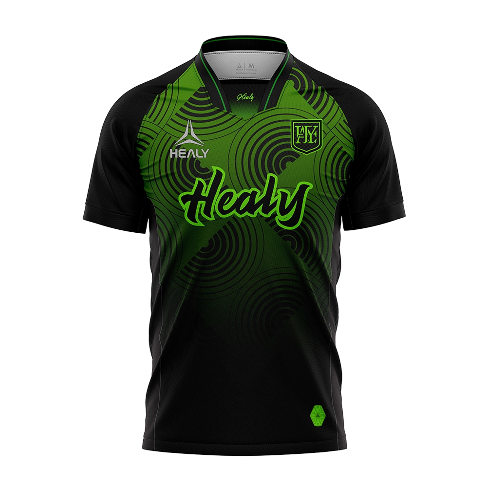 Fully Custom Made Gradient Toned Short Sleeve Football Jersey Fitted Soccer Jersey Athletic T Shirt for Sports Teams 1