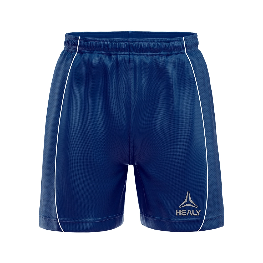 Quick Dry Classic Stripe Breathable Men Football Shorts Blue High Quality Soccer Shorts Team Training Trouser Male 1