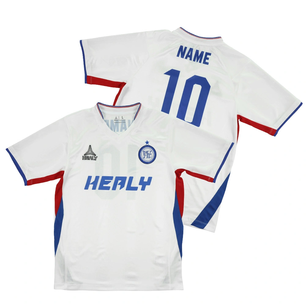 HEALY Yakazara Tsika V-Mutsipa Retro Nhabvu Jersey Vintage Mutambo Jersey Moisture-Wicking Football Shirt yeChikwata neClub 1