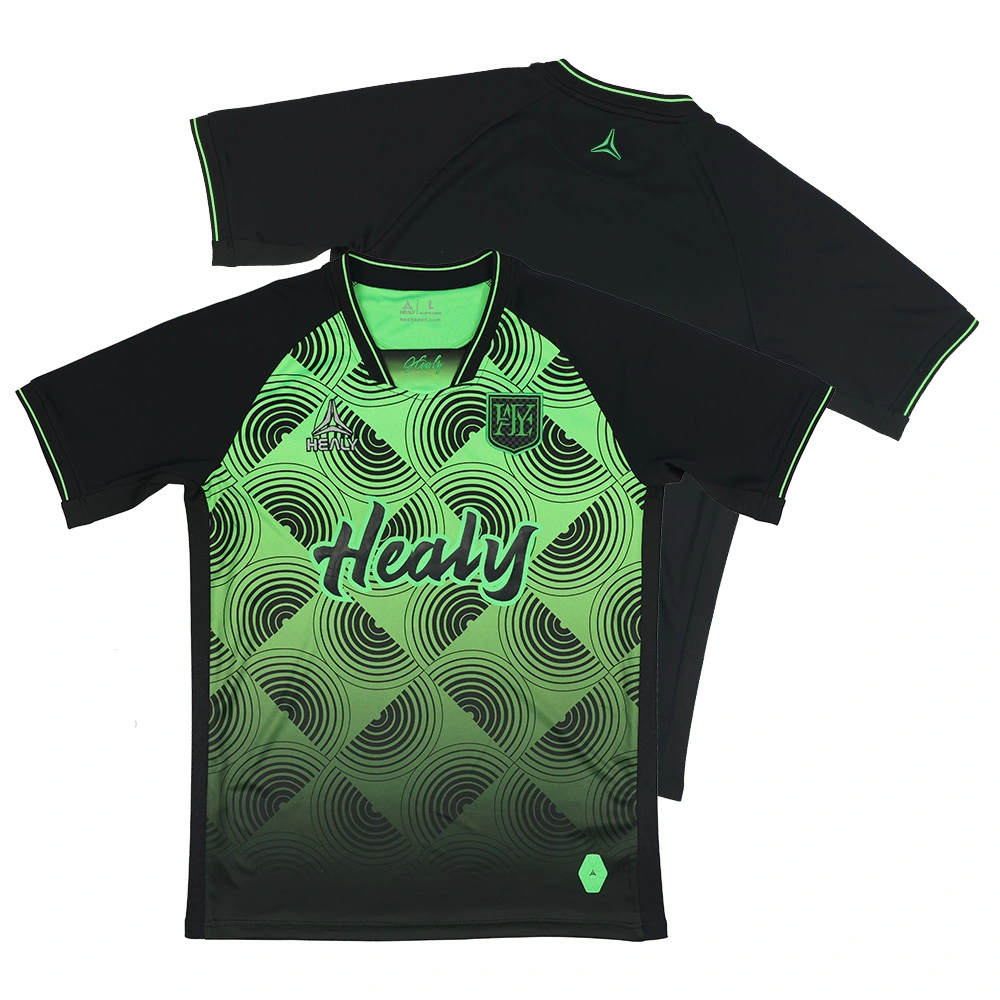 Ihempe yeNoveli Ephilileyo yoYilo lweGradient Ihempe yeBhola eNsundu eluhlaza okuLuhlaza koQeqesho ihempe yoQeqesho lweBhola eNtamo yaMadoda 1