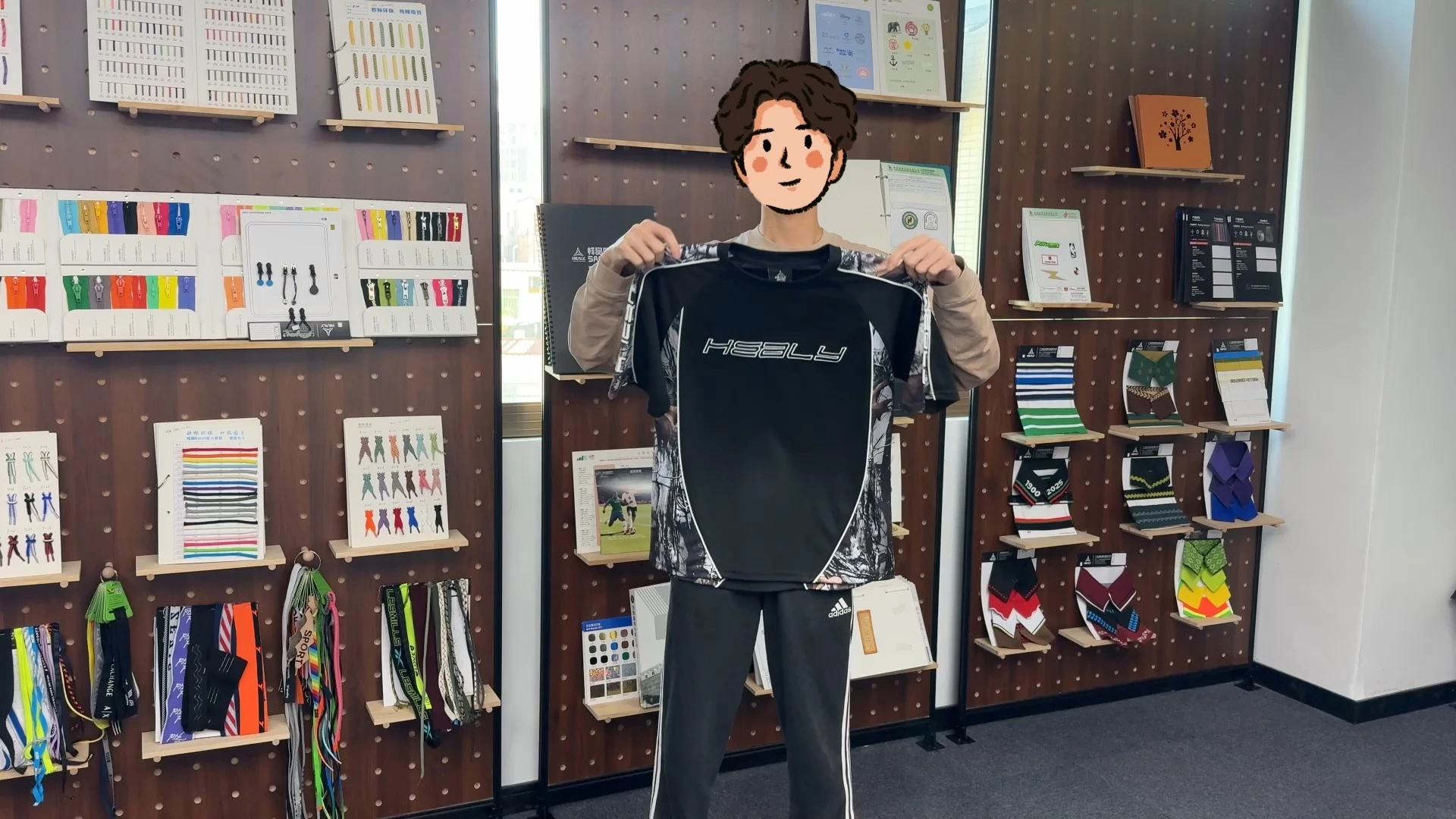 Tailored Flame Accented Lightweight Short Sleeve Men's Soccer Jersey Athletic Top for Streetwear Sports Fans 1