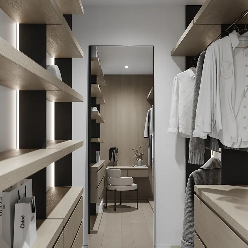 Placards de chambre sur mesure pour maison/appartement/villa/bureau/école VEBOS 6