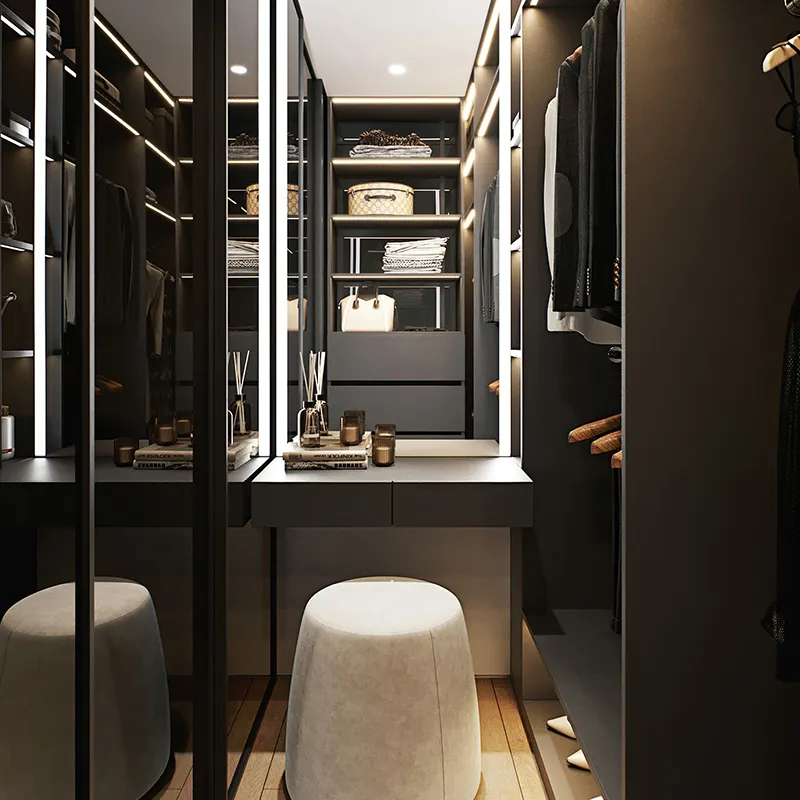 Placards de chambre sur mesure pour maison/appartement/villa/bureau/école VEBOS 5