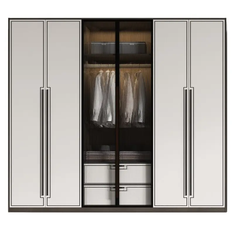 寝室用ワードローブセット まとめ買い モダン VEBOS 2