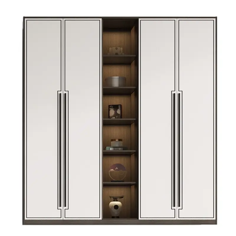 寝室用ワードローブセット まとめ買い モダン VEBOS 3