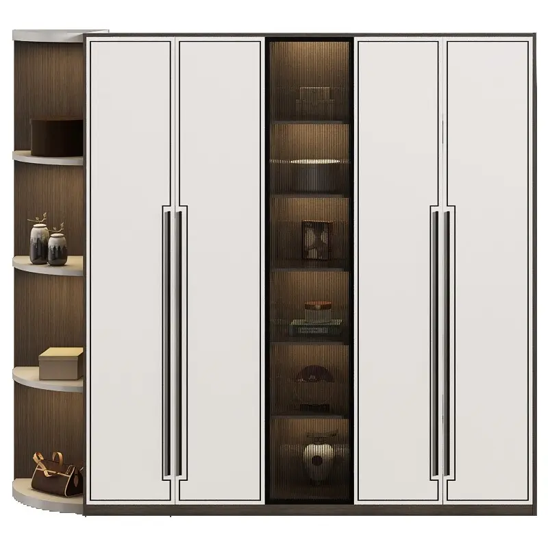 寝室用ワードローブセット まとめ買い モダン VEBOS 4