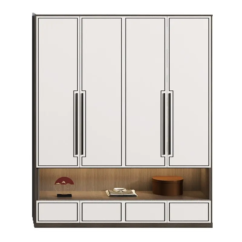 寝室用ワードローブセット まとめ買い モダン VEBOS 5