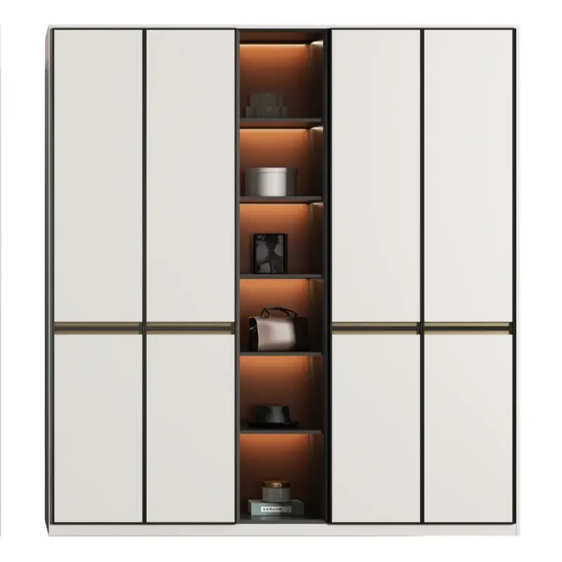 寝室用ワードローブセット まとめ買い モダン VEBOS 6