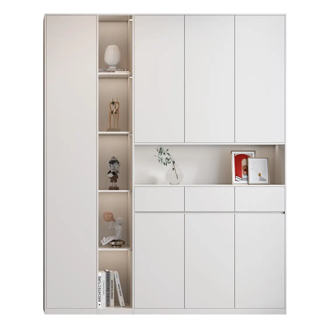 Armario de dormitorio personalizado VEBOS Fabricación TT Pago total antes del envío (50% por adelantado) 5