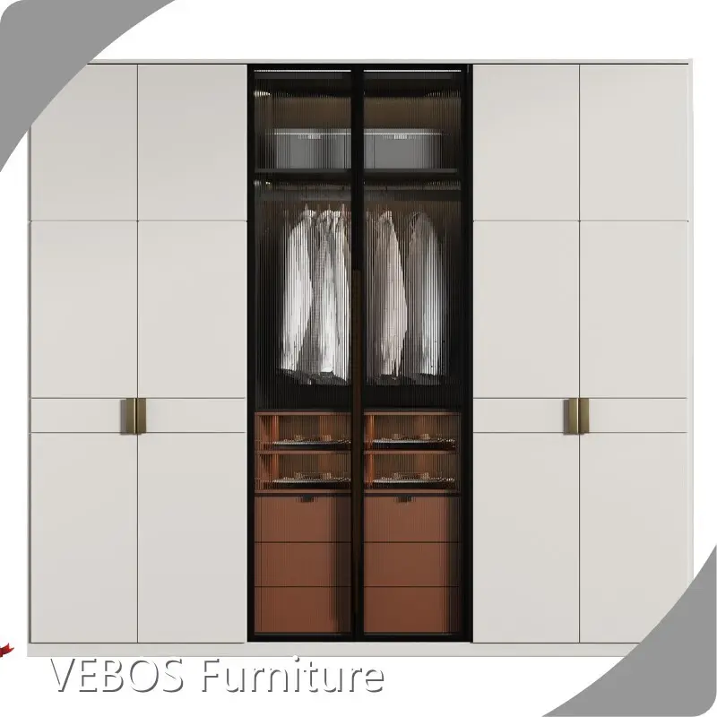 寝室用ワードローブセット まとめ買い モダン VEBOS 1