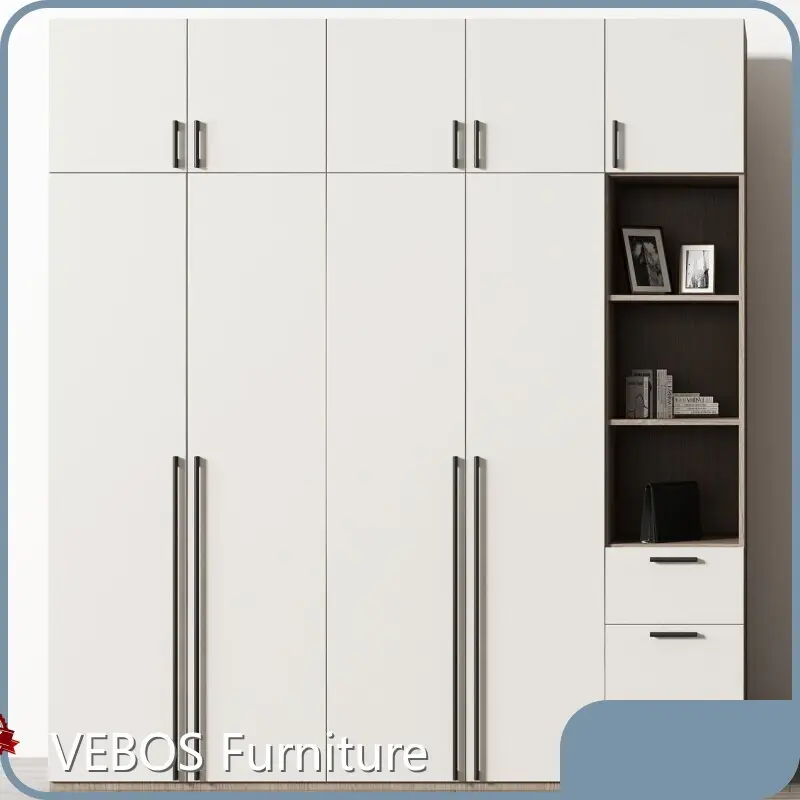 Armario de dormitorio personalizado VEBOS Fabricación TT Pago total antes del envío (50% por adelantado) 1